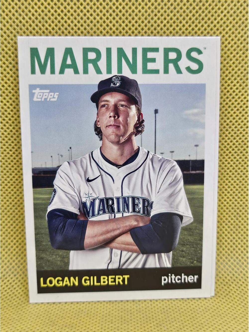 Logan Gilbert - 2025 Topps Archives #37 - Mariners - RAW mint - Picture 1 of 2